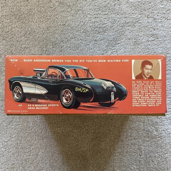 MPC ‘56/‘57 Corvette 1/25 Scale ‘A BUDD ANDERSON MASTER KIT’ - Picture 4 of 12